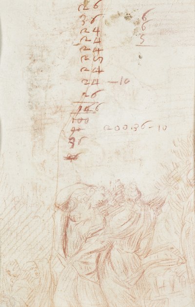 Fragmentary Copy by Giuseppe Maria Crespi