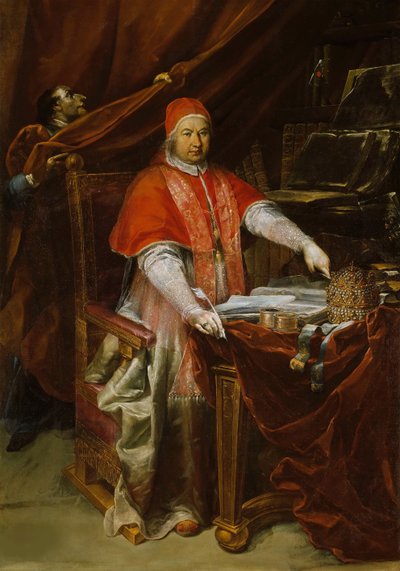 Portrait of the Pope Benedict XIV by Giuseppe Maria Crespi