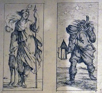 17th Century tarot cards by Giuseppe Maria Mitelli by Giuseppe Maria Mitelli