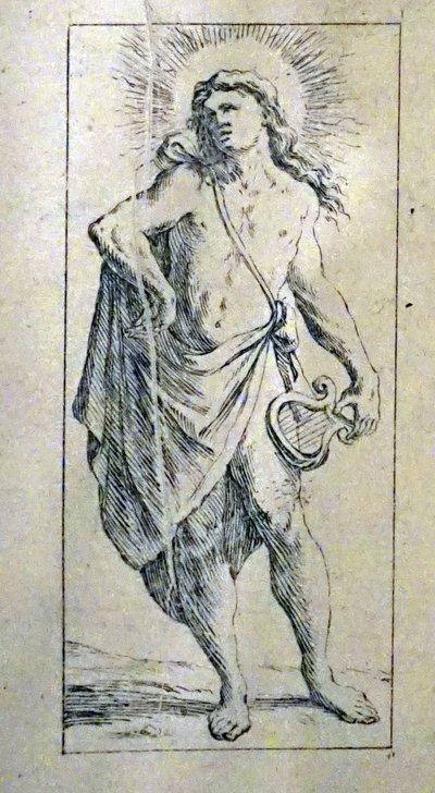 17th Century tarot cards by Giuseppe Maria Mitelli