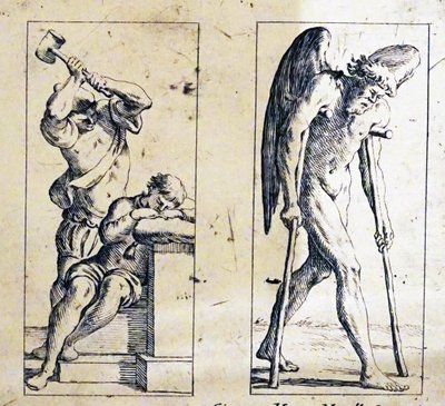 17th Century tarot cards by Giuseppe Maria Mitelli