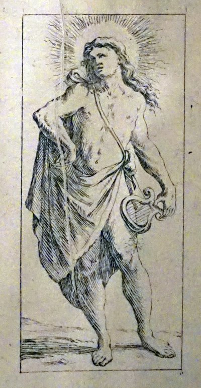 17th Century tarot cards by Giuseppe Maria Mitelli