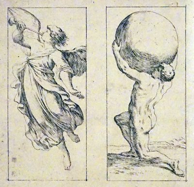 17th Century tarot cards by Giuseppe Maria Mitelli
