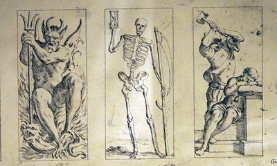 17th Century tarot cards by Giuseppe Maria Mitelli