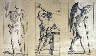17th Century tarot cards by Giuseppe Maria Mitelli