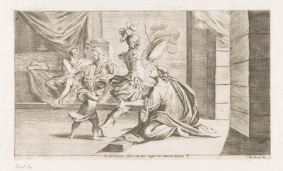 Aeneas Departs for Battle by Giuseppe Maria Mitelli