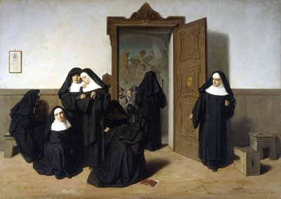 Anticlericalism, Suppression of Convents by Giuseppe Mazza