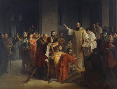 Oath of Pontida by Giuseppe Mazza