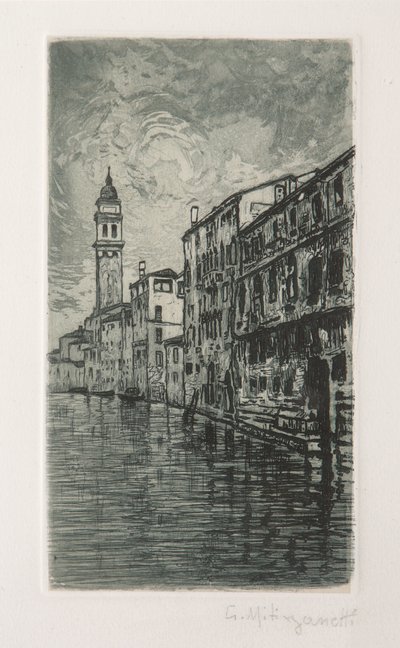 Venice by Giuseppe Miti Zanetti