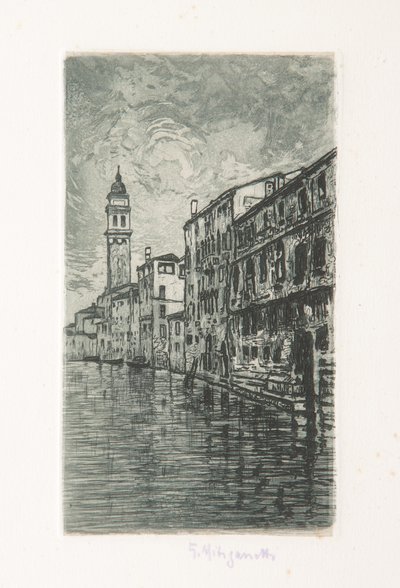 Venice by Giuseppe Miti Zanetti