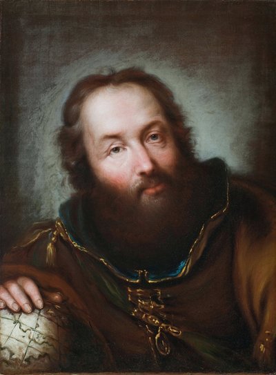 Portrait of Christopher Columbus by Giuseppe Nogari