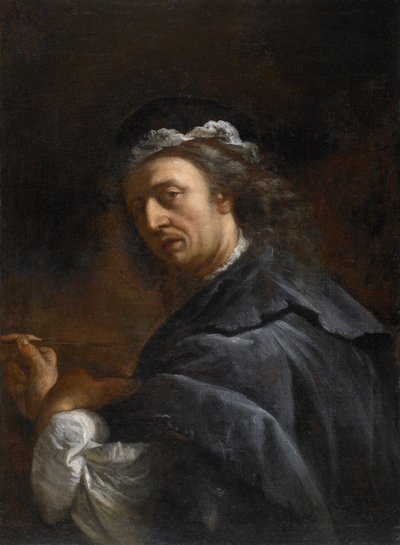 Self-portrait by Giuseppe Nuvolone