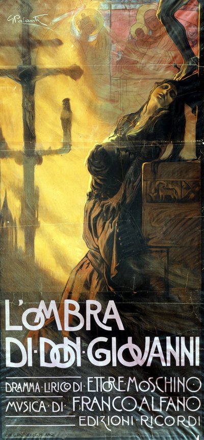 Poster for the Opera 