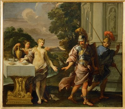Armida et les compagnons de Renaud by Giuseppe Passeri
