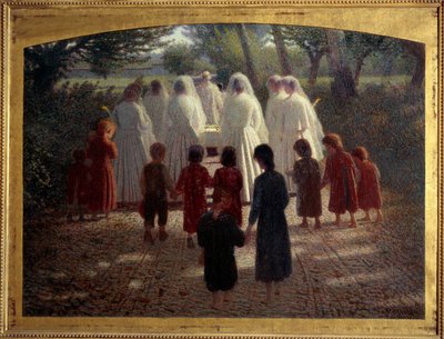Flower Broken by Giuseppe Pellizza da Volpedo