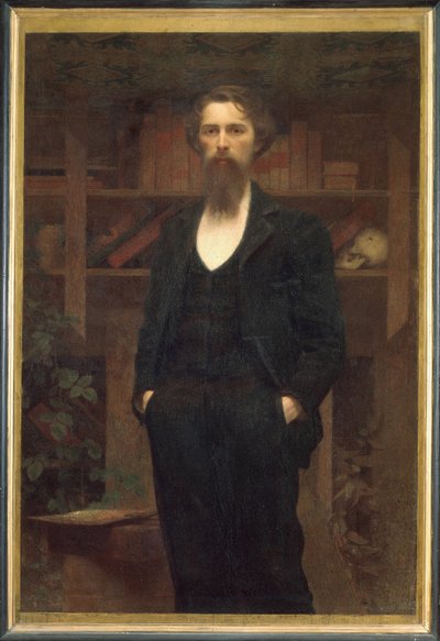 Self-Portrait by Giuseppe Pellizza da Volpedo