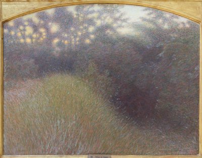 Sunset, Giuseppe Pellizza da Volpedo by Giuseppe Pellizza da Volpedo