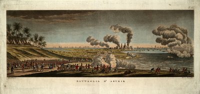 The Battle of Abukir on 25 July 1799, 1799 by Giuseppe Pera