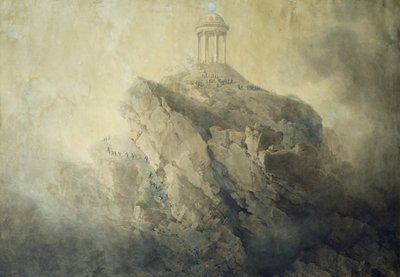 Allegory of Napoleon by Giuseppe Pietro Bagetti