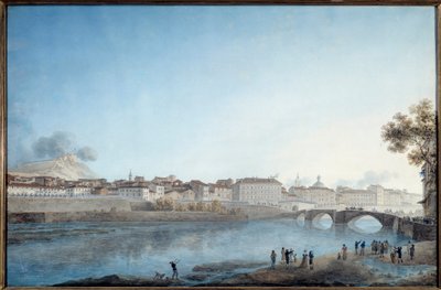 Entry of General Napoleon Bonaparte to Nice, 28 March 1796 by Giuseppe Pietro Bagetti