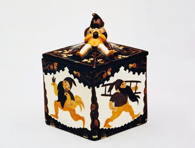 Box with gnome by Giuseppe Porcheddu