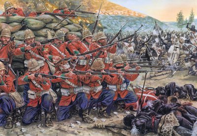 The Battle of Rorke