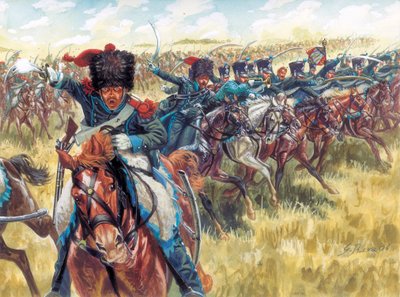 First Empire: 16th French Light Cavalry Regiment by Giuseppe Rava