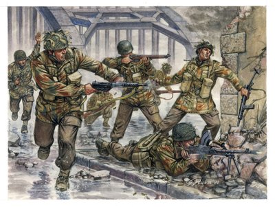 Second World War: English paratroopers nicknamed 