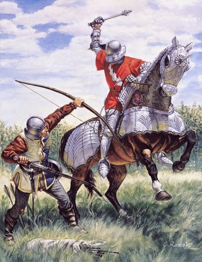 The War of the Two Roses (1455-1485): Battle between the Royal House of York and the Royal House of Lancaster by Giuseppe Rava