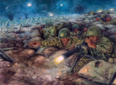 The Battle of Dien Bien Phu: French Army vs. Viet Minh by Giuseppe Rava