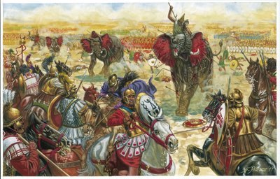 The elephant road to Zama second Punic War by Giuseppe Rava