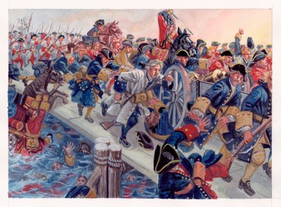 War of the Spanish Succession: The Battle of Denain, July 24 by Giuseppe Rava