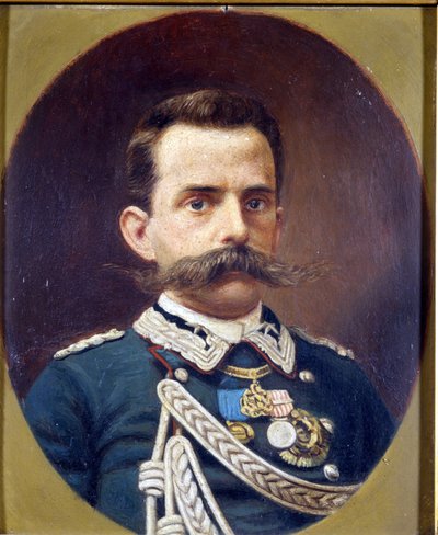Humbert I by Giuseppe Riva