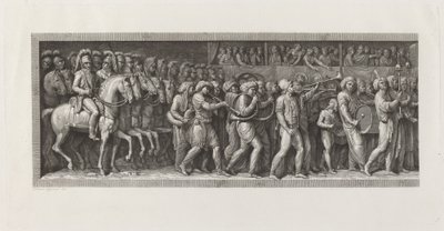 The Entrance of the French into Milan, 15 May 1796 by Giuseppe Rosaspina, after Andrea Appiani
