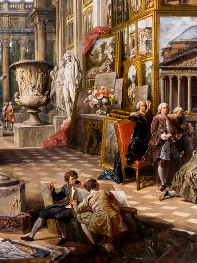  by Giuseppe & Salvi Nicola (1697-1751) Pannini