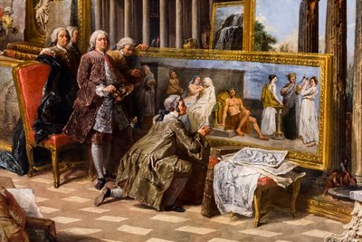  by Giuseppe & Salvi Nicola (1697-1751) Pannini