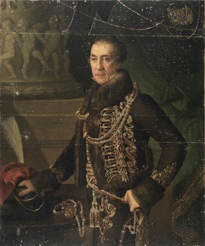The Patrician Councilor and City Chancellor of Fiume, Vincenzo Nobile de Terzi by Giuseppe Tominz