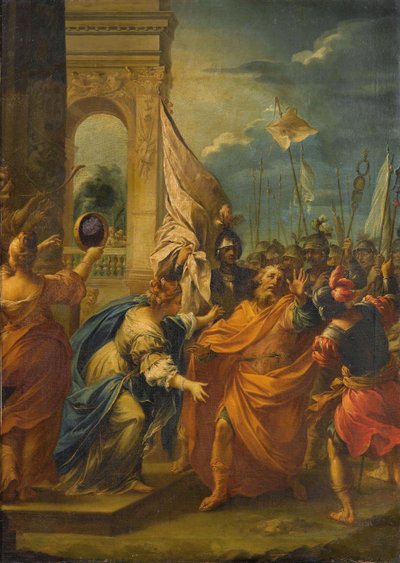 The Return of Jephtha by Giuseppe Varotti