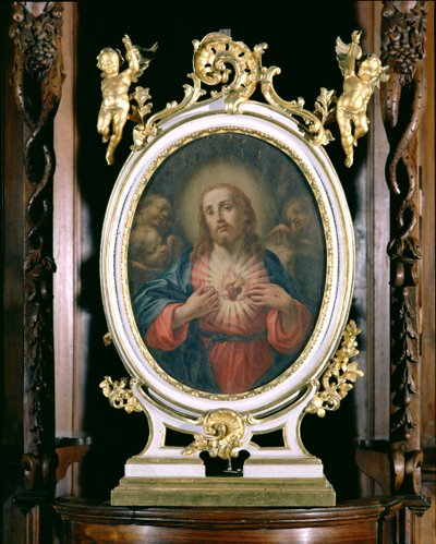 The Sacred Heart of Christ, from the Boarding School Chapel by Giuseppe Varotti