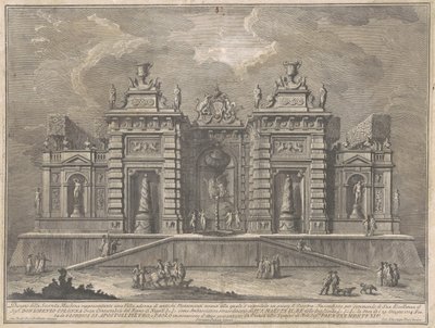 The Seconda Macchina for the Chinea of 1774: A Villa with Ancient Monuments and a Game of 