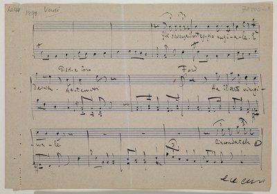 Falstaff, opera in three acts (libretto Arrigo Boito) by Giuseppe Verdi