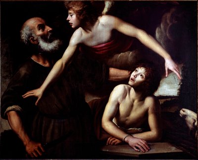 The Sacrifice of Isaac by Giuseppe Vermiglio