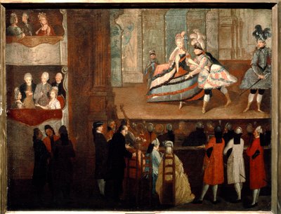 Opera Series, end of 18th century by Giuseppe de Albertis