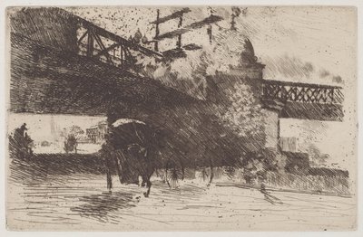 View Taken in London by Giuseppe de Nittis