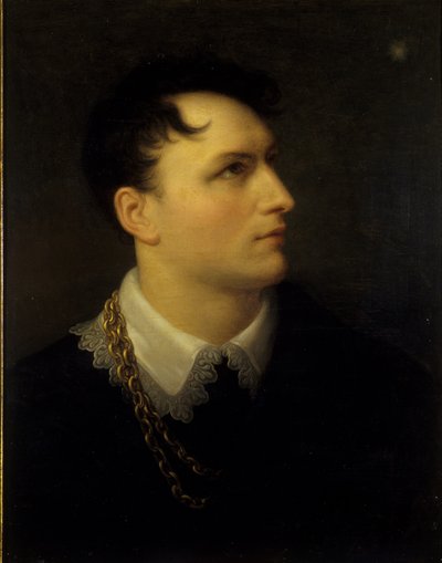 Bernhard August von Lindenau, 1814 by Giuseppe or Josef Grassi