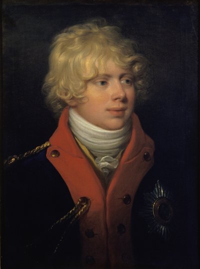Friedrich IV, Duke of Sachsen-Gotha-Altenburg by Giuseppe or Josef Grassi