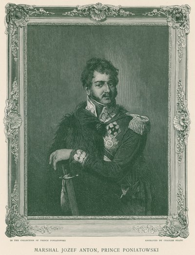 Marshal Jozef Anton by Giuseppe or Josef Grassi