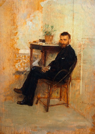 From Top of Coach by Giuseppe or Joseph de Nittis