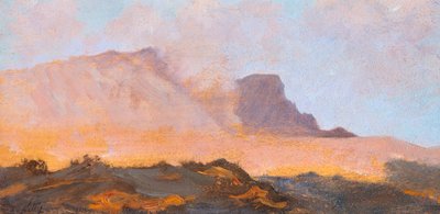 Fumarole of Mount Vesuvius, circa 1871 by Giuseppe or Joseph de Nittis