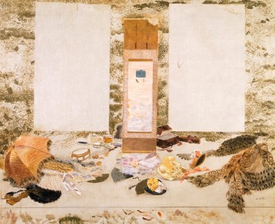 Still Life by Giuseppe De Nittis by Giuseppe or Joseph de Nittis
